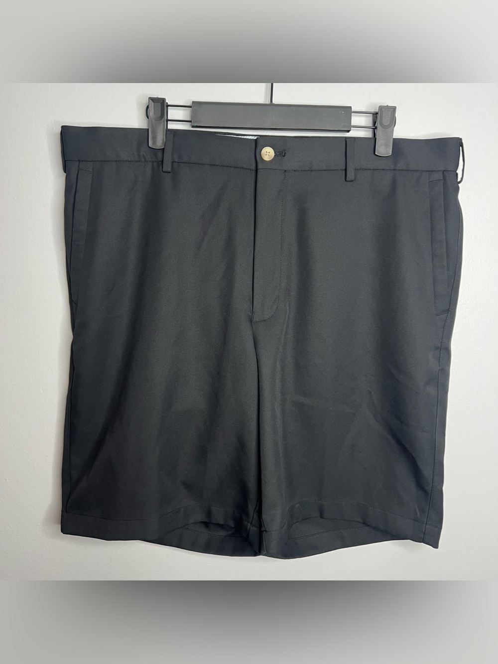Peter Millar Salem Performance Golf Shorts Mens 36 Black